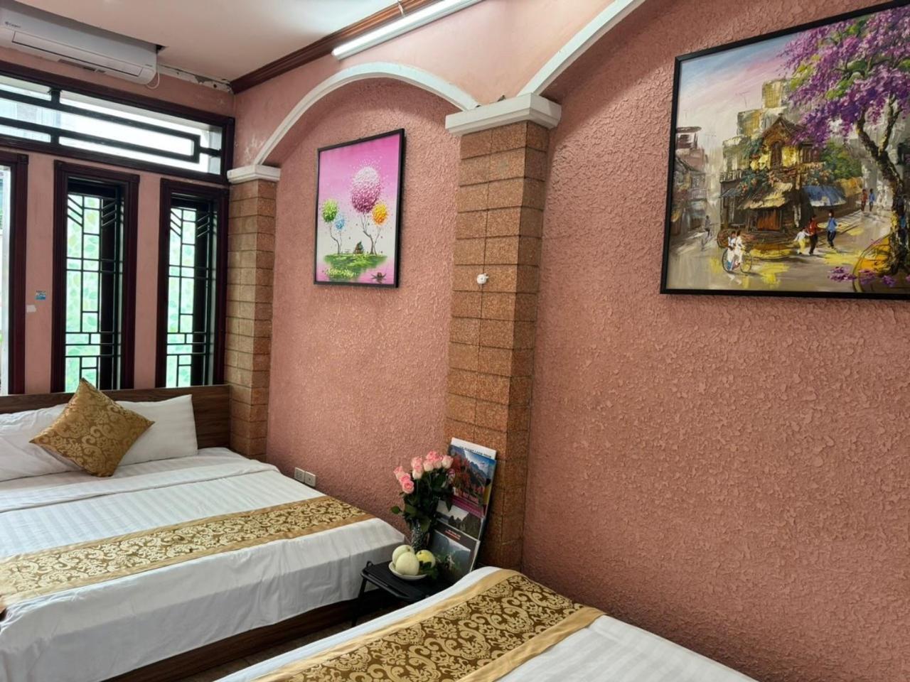 Quynh Moon Homestay Hanói Exterior foto